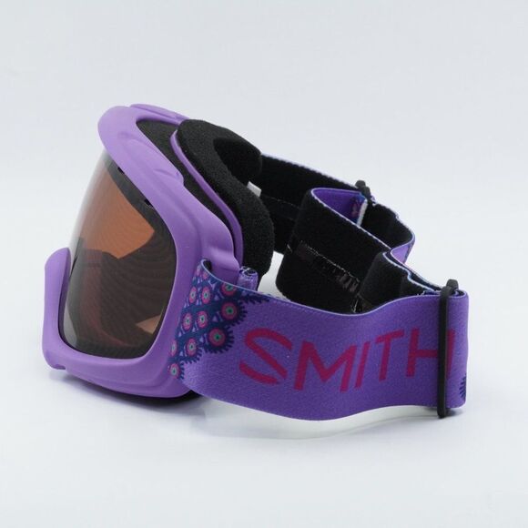 NEW SMITH YOUTH JUNIOR SMITH-GAMBLER-0264/8K PURPLE PEACOCKS SHIELD - Picture 5 of 7